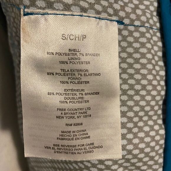 Free Country Waterproof Rain Jacket - Picture 8 of 8